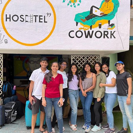 Hoshtel99 - Prime - Stay, Cowork And Cafe Pune Esterno foto