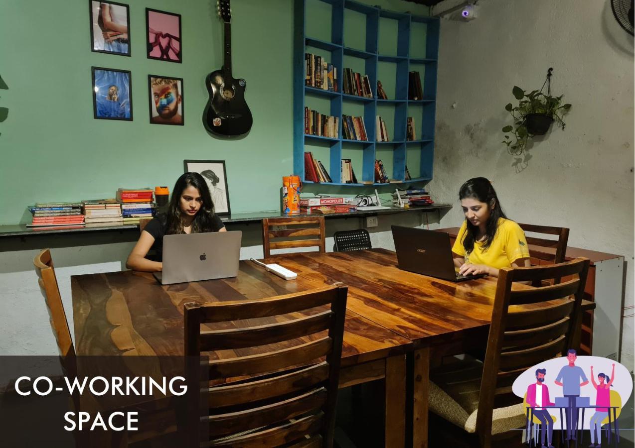 Hoshtel99 - Prime - Stay, Cowork And Cafe Pune Esterno foto