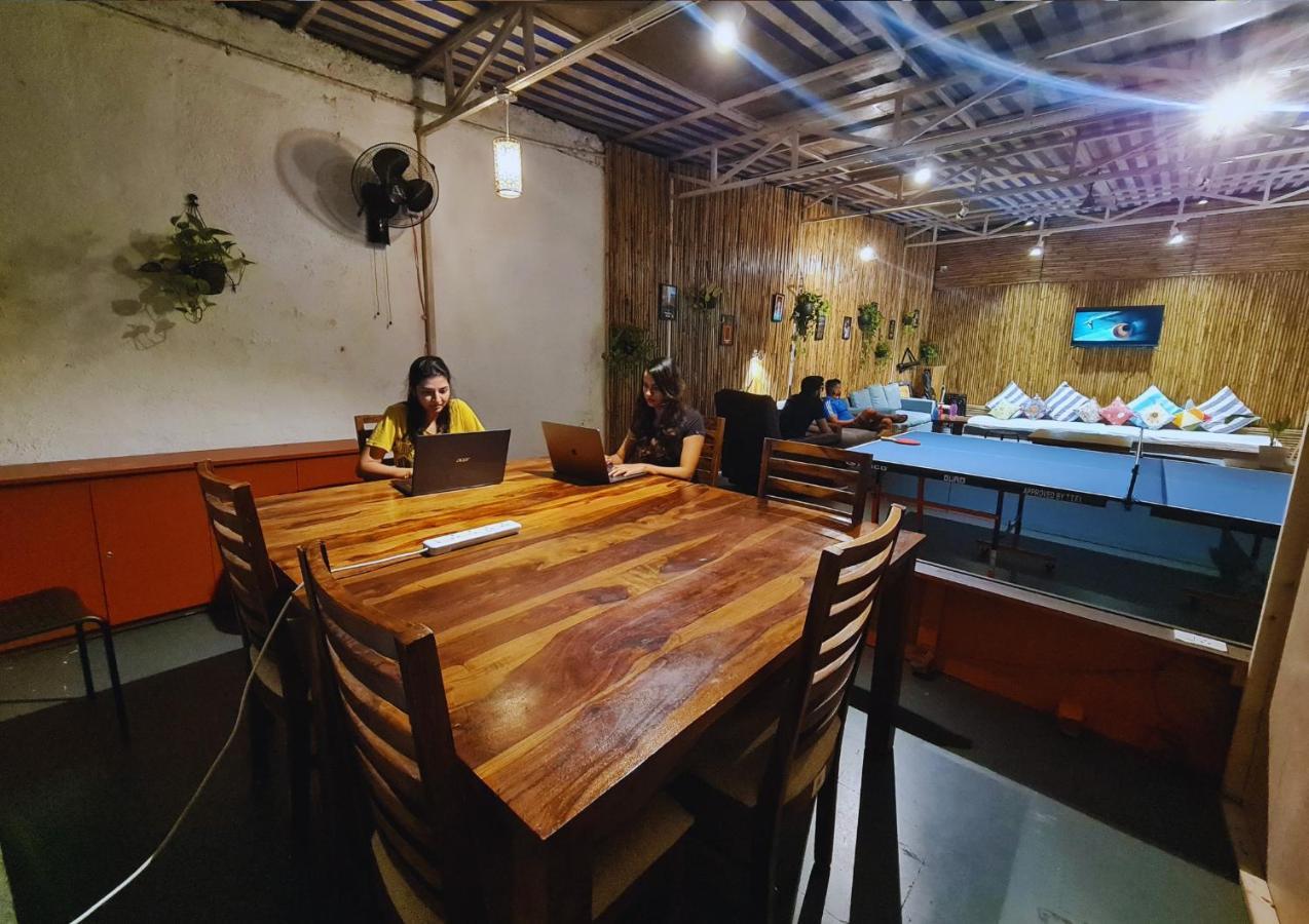 Hoshtel99 - Prime - Stay, Cowork And Cafe Pune Esterno foto