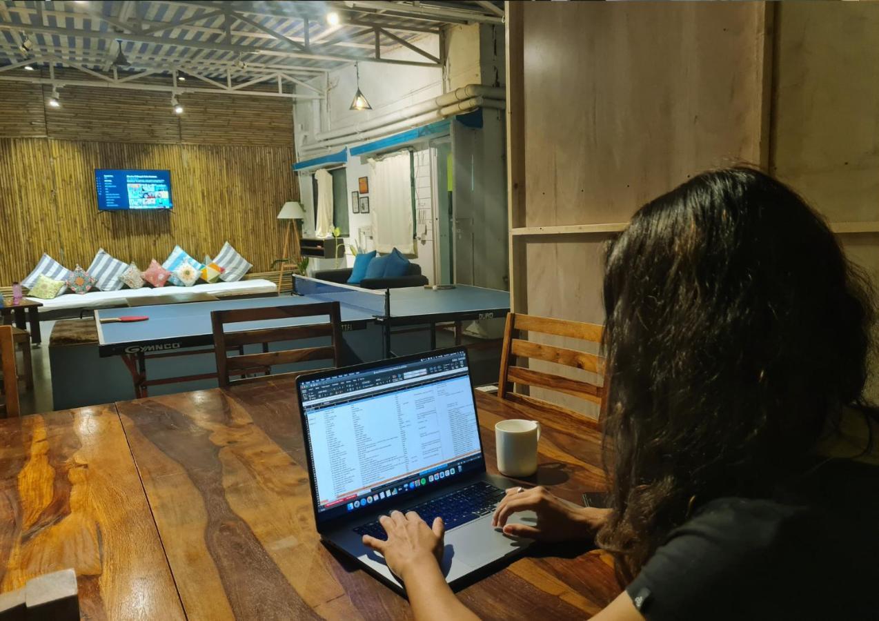 Hoshtel99 - Prime - Stay, Cowork And Cafe Pune Esterno foto