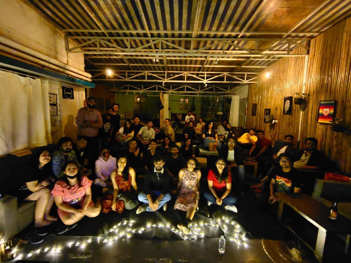 Hoshtel99 - Prime - Stay, Cowork And Cafe Pune Esterno foto