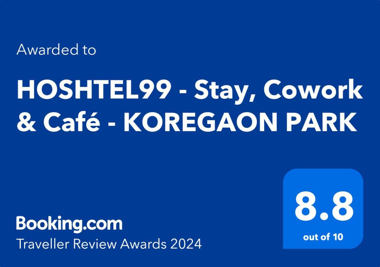 Hoshtel99 - Prime - Stay, Cowork And Cafe Pune Esterno foto